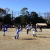 こてはし台ガーデンフットボール大会（1年生）