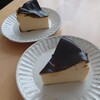 やっと作れたバスク風チーズケーキ