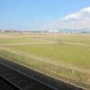 2014年3月22・23日の『ロマンスながら』の旅・23日その14「田園風景や海を見ながら、終点の直江津駅に到着しました」