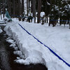 屋根雪の除雪