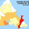 【ハワイ】新型コロナウイルス感染状況を示す地図を公表