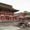 愛知の城めぐり旅12〜津島神社・旧堀田家住宅〜