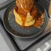 悪魔的に美味しいビスケットパンケーキ@渋谷駅