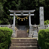 白鳥神社　雨沢