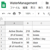 ダイソーBluetoothリモートシャッターで、押された時刻をGoogle SpreadSheetに記録する