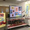 つまみ細工を展示させていただきます