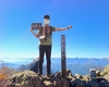 2026年10月8日　秋晴れの高妻山　紅葉にはちょっと早かった