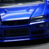【カプセルトイレビュー】 Takara Tomy Arts Hobby Gacha ワイルドスピード MAX - Nissan Skyline GT-R (BNR34)