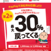 がんばれ浜松！11月は浜松市でPayPay使うと30%還元！磐田、袋井に続いてお得なキャンペーン！