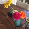 春の花たちが日々生長しています。