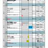 2月行事･下校時刻予定表について