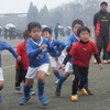 第17回　四街道市チャリティー・ミニサッカー大会　（幼稚園)　2012/12/15