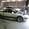 MR2 ﾍｯﾄﾞﾗｲﾄ修理。