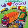 たくさんのトラックを覚えられます！　ICRシリーズLevel 1から『The Berenstain Bears: We Love Trucks!』のご紹介