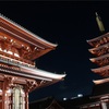 トーセイホテル  ココネ浅草蔵前 ＆ 浅草グルメ（＋夜の浅草寺）