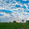 タイ・プーケットの夕空はひつじがいっぱい！