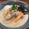 【㐂九八～エキチカ～＠所沢】青梅に本店があるラーメン店で「濃厚牡蠣ラーメン」を食べる
