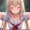【Stable Diffusion】AnyLoraCleanLinearMix_ClearVAE and LoRA to generate images of high school girls waiting to kiss.