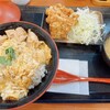 『からやま』親子丼セット