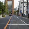 竜岡門へ