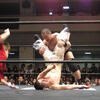 昼夜連続プロレス観戦はお腹いっぱい！