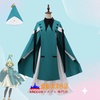 とんがり帽子のアトリエ テティア (Tetia) コスプレ衣装 フルセット とんがり帽子付き 漫画再現 ハロウィン・イベント推奨