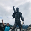 UTMB2019冒険記23：観光編 レマン湖に立つフレディマーキュリーの銅像を見てきた＠Montreux