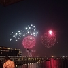 横浜花火の火事事件 Smoke on the water in Yokohama Fire works festival 