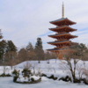 【宮津・冬旅】雪景色をゆく京都丹後鉄道と、天橋立を一望する「成相寺」へ