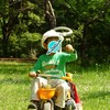 1歳からの三輪車と2歳のキックバイクあって良かった！【アイデス idse】