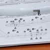 ハセガワ 1/200 B747 政府専用機 製作記-1