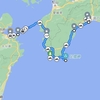 九州四国一周3日目、高知愛媛大分 19/03/20(水)