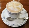 再びの昭和レトロ純喫茶でキャラメル・カフェラテはいかが？☕お外でカフェ