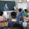 市長さんが学校訪問