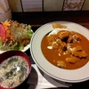 食堂スワロウ　バターチキンカレー