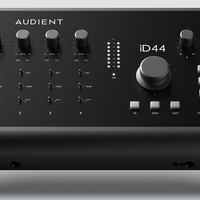 Audient iD4mkII | コンパクトな2in/2out USB 3 .0 対応オーディオ 