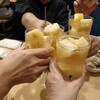 西日暮里、鳥のぶで女子会！日本酒もスプマンテもワインも…めっちゃ飲んで食べたけど安かった！良いお店〜