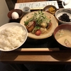 神田ランチ#.36食べ歩き.九州郷土料理の定食屋さん！みそ汁お替り自由、食前酒も大変美味しゅうございました...