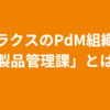 ラクスのPdM組織「製品管理課」とは？