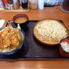 上天丼 一人前うどんセット