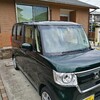 車検。代車 B-BOX のち20分テスト