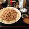 昭和食堂で名物スタミナ丼のギガ盛を食べてきた＠東京・秋葉原