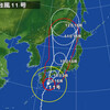 台風１１号