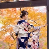 艶やかに、淑やかに古都を舞う👘2024霜月🍁京都嵯峨野・小倉山二尊院にて③