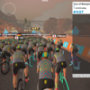 Zwift 383 Tour de Watopia 2023 Stage5 C Sand and Sequoias