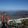 小屋閉めの剣山遊山　山小屋