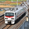 485系R28編成 廃車回送