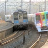 岡山駅から高松駅に回送されるアンパンマン特急電車に遭遇