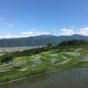 千曲市散策　6月20日 -2　姨捨の棚田