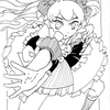 今日の魔法少女落書き